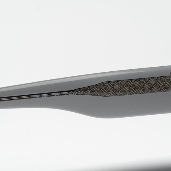 Fendi ROMA Men Eyeglasses Rectangular Transparent Grey FE50094I 020 BRAND NEW - Picture 8 of 9